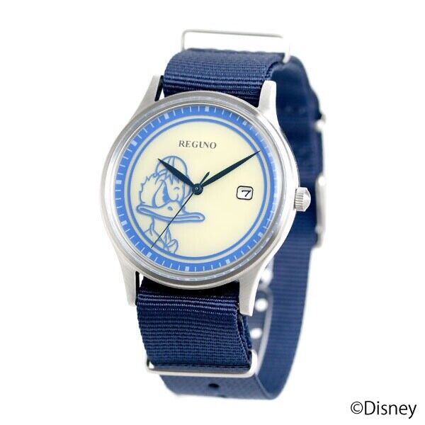 CITIZEN REGUNO KH2-910-90 Disney "Donald Duck" Solar Mens Watch New Japan