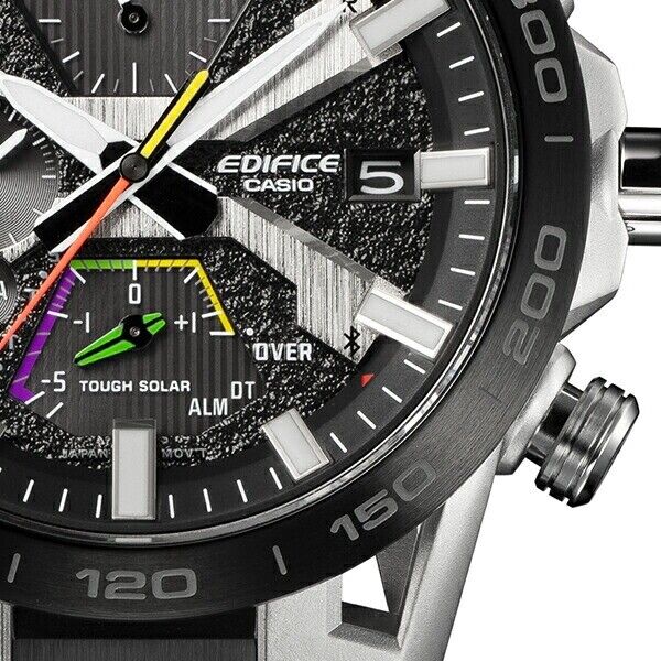 CASIO EDIFICE SOSPENSIONE EQB2000YDC1AJF Bluetooth Solar Mens Watch New Japan