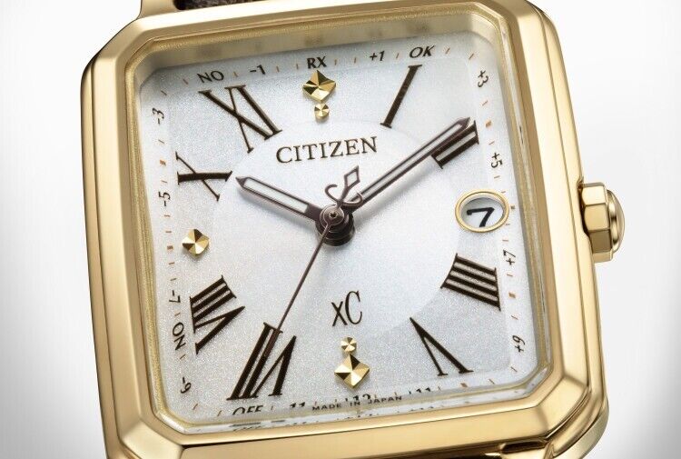 CITIZEN xC hikari Collection ES9502-12A Analog Solar Womens Watch New Japan
