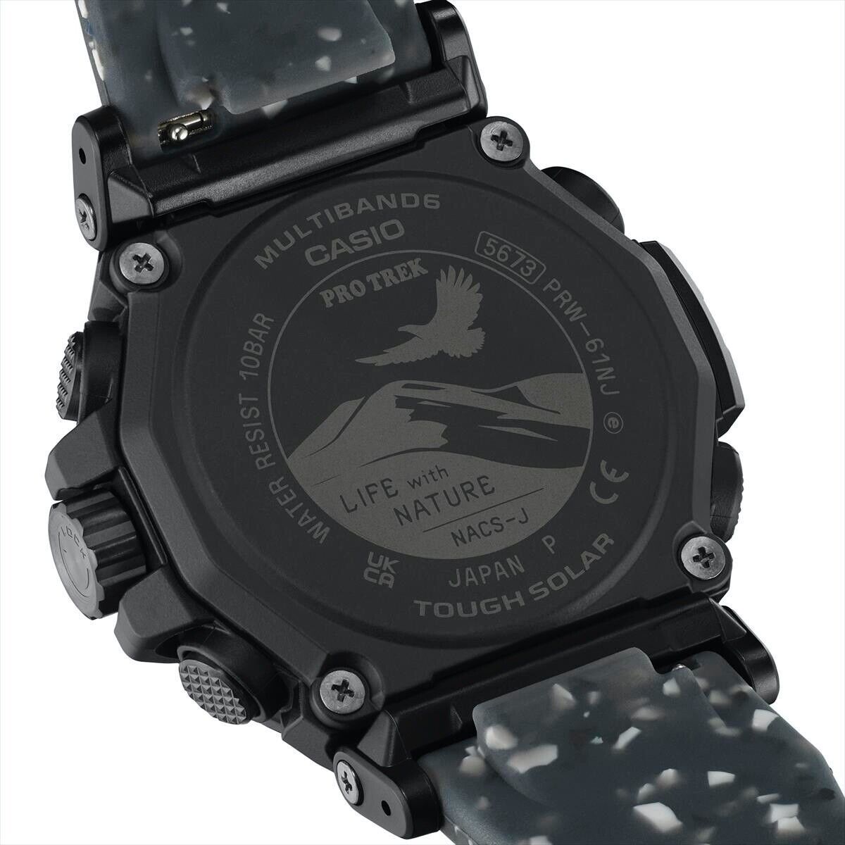 CASIO PROTREK PRW61NJ1JR Climber Line Life NACSJ Solar Mens Watch New Japan