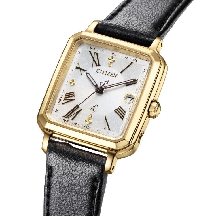 CITIZEN xC hikari Collection ES9502-12A Analog Solar Womens Watch New Japan