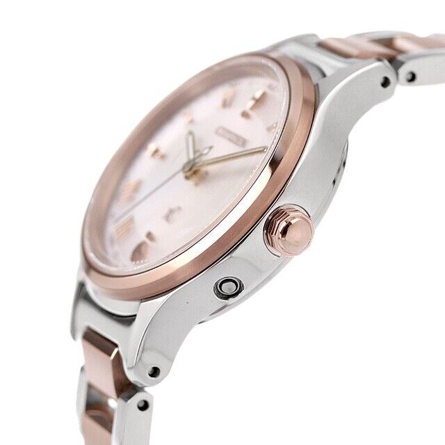 CITIZEN xC HIKARI ES9496-64W Titanium Analog Solar Womens Watch New Japan