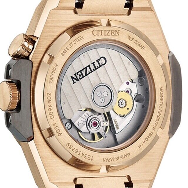 CITIZEN Series 8 NB606953H Analog 24J Mechanical Automatic Mens Watch New Japan