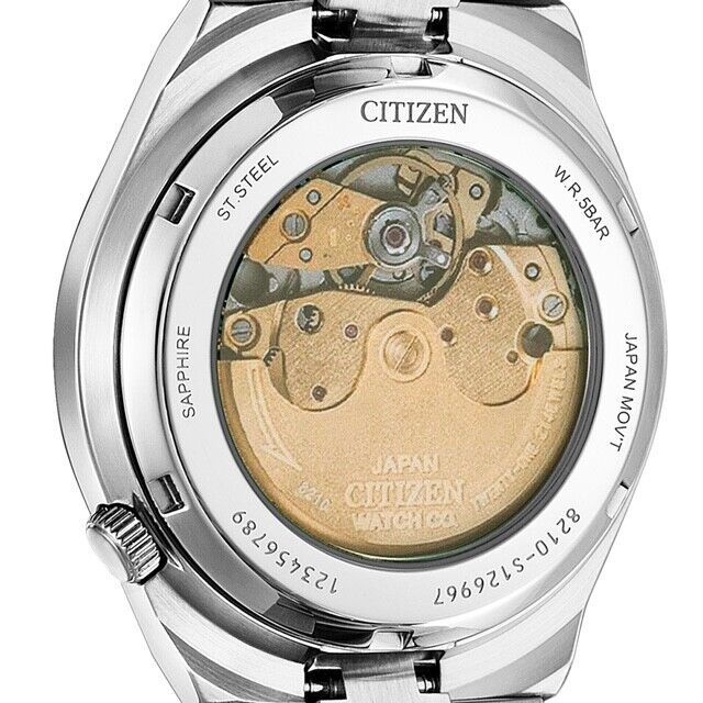 CITIZEN TSUYOSA NJ0150-81Z 21J Mechanical Automatic Unisex Watch New in Box