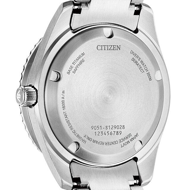 CITIZEN PROMASTER MARINE NB6021-68L Titanium 24J Automatic Mens Watch New Japan