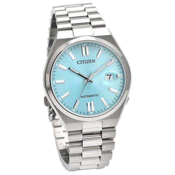 CITIZEN TSUYOSA NJ0151-88M 21J Mechanical Automatic Unisex Watch New in Box
