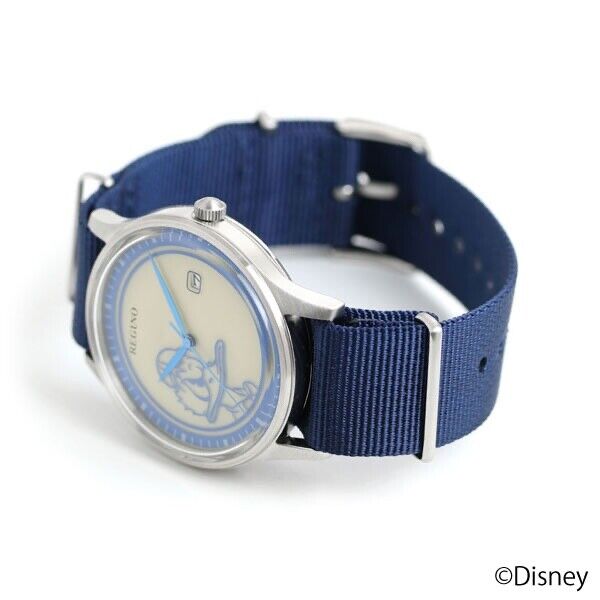 CITIZEN REGUNO KH2-910-90 Disney "Donald Duck" Solar Mens Watch New Japan