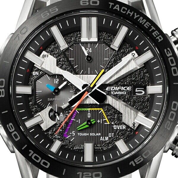 CASIO EDIFICE SOSPENSIONE EQB2000YDC1AJF Bluetooth Solar Mens Watch New Japan