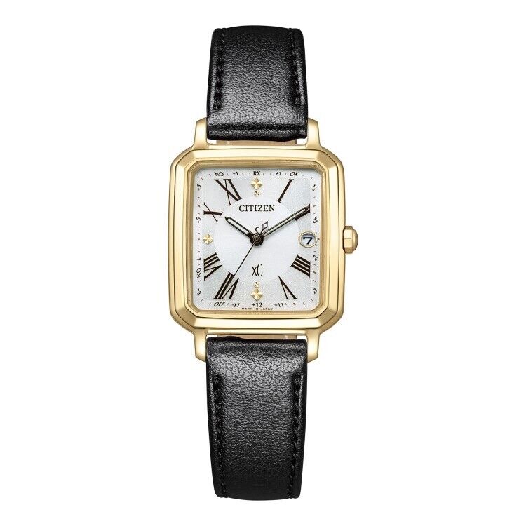 CITIZEN xC hikari Collection ES9502-12A Analog Solar Womens Watch New Japan
