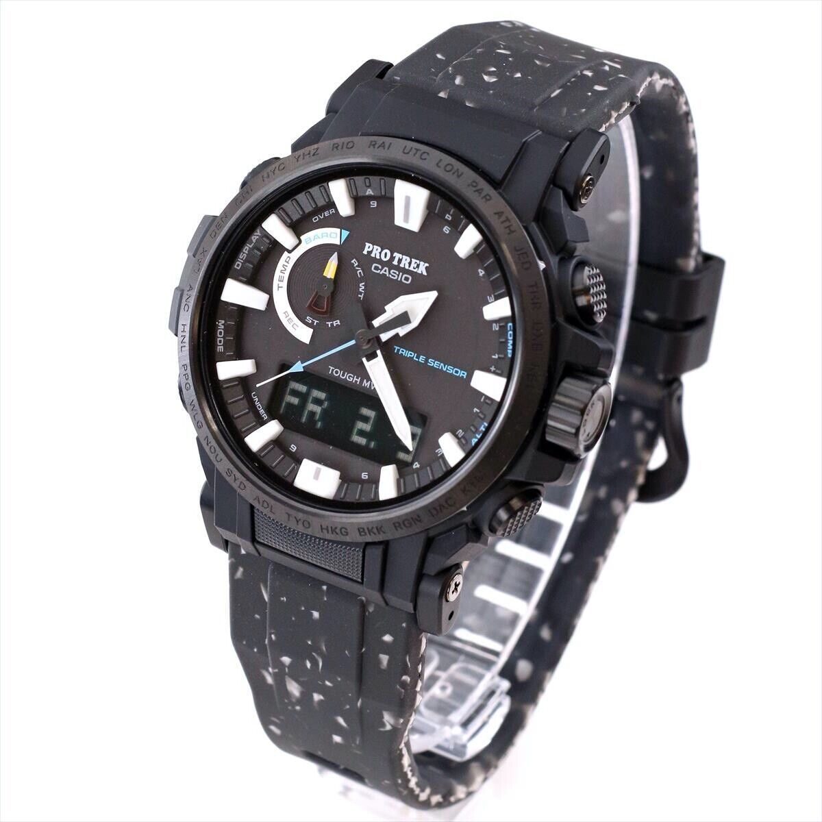 CASIO PROTREK PRW61NJ1JR Climber Line Life NACSJ Solar Mens Watch New Japan