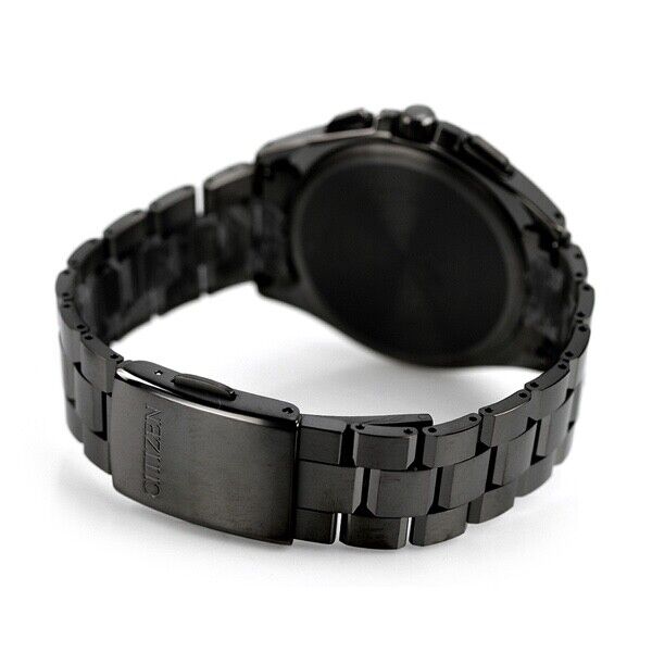 CITIZEN ATTESA AT8044-56E Titanium Analog Eco-Drive Solar Mens Watch New Japan
