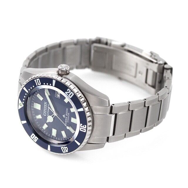 CITIZEN PROMASTER MARINE NB6021-68L Titanium 24J Automatic Mens Watch New Japan