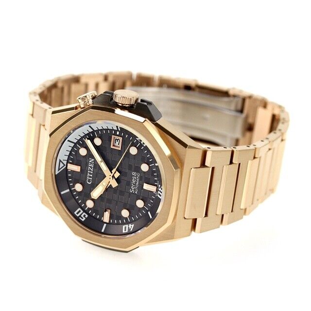 CITIZEN Series 8 NB606953H Analog 24J Mechanical Automatic Mens Watch New Japan