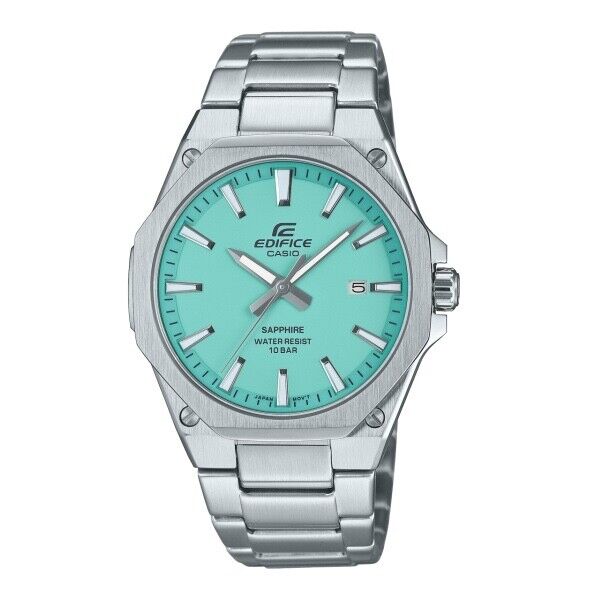 CASIO EDIFICE Standard EFRS108DJ2BJF Date Analog Quartz Mens Watch New Japan