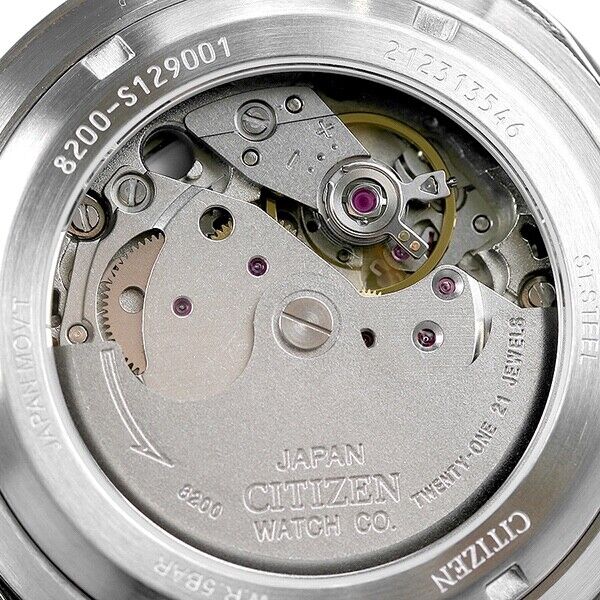 CITIZEN COLLECTION Crystal Seven NH8391-01A 21J Automatic Mens Watch New Japan