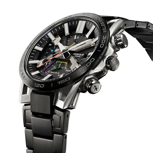 CASIO EDIFICE SOSPENSIONE EQB2000YDC1AJF Bluetooth Solar Mens Watch New Japan