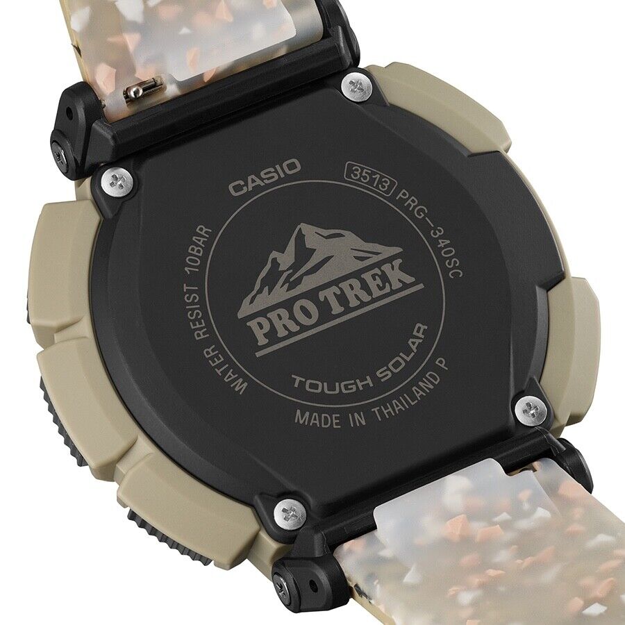 CASIO PRO TREK PRG-340SC-5JF Climber Line Digital Solar Mens Watch New Japan
