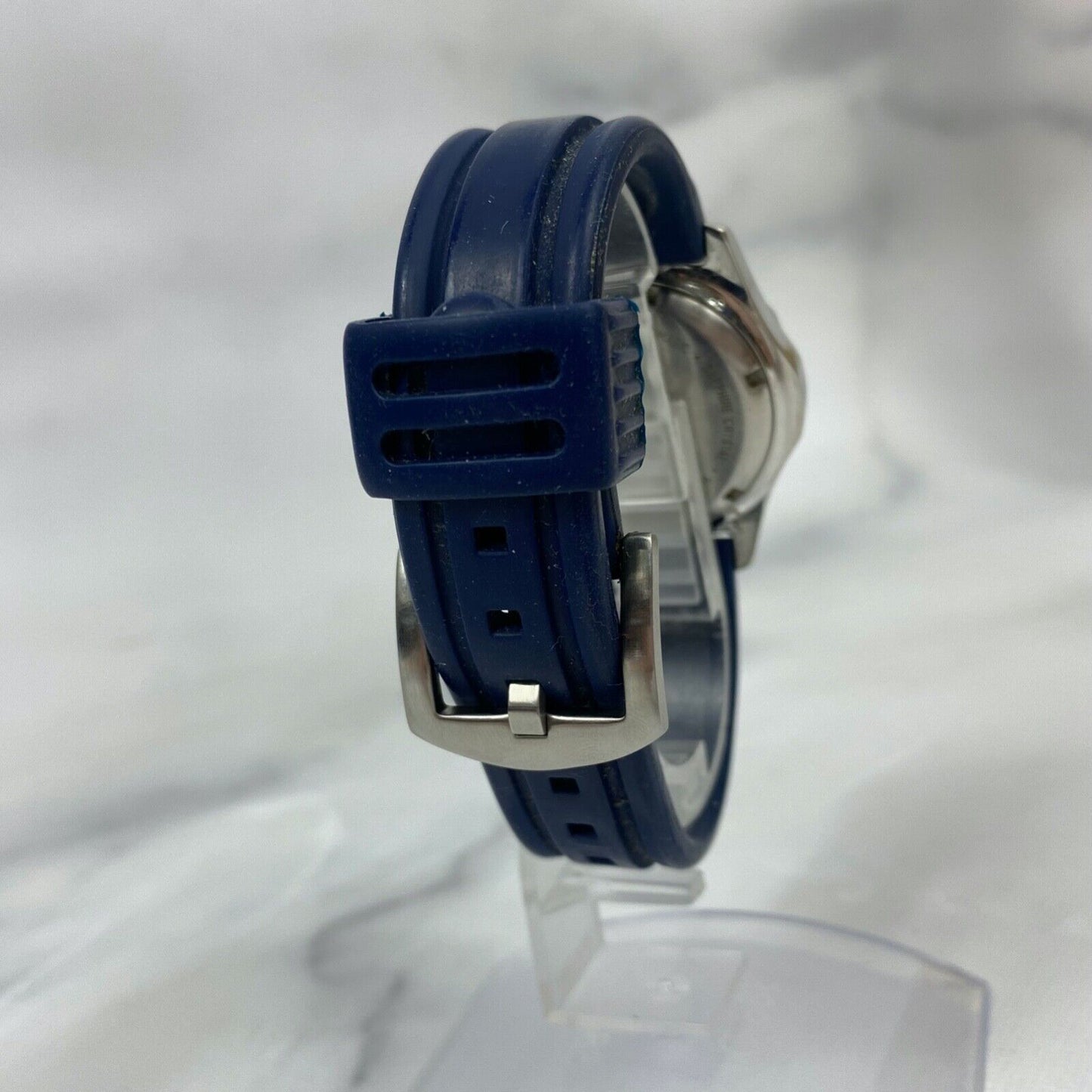 TAG Heuer WK2117 Swiss Made Blue Date Automatic Mens Watch Vintage Excellent