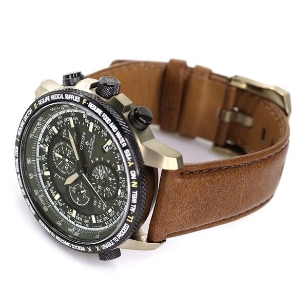 CITIZEN PROMASTER AT8194-11X Titanium Eco-Drive Solar Mens Watch New Japan