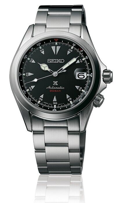 SEIKO PROSPEX SBDC087 SPB117J Black Stainless Steel Automatic Mens Watch New