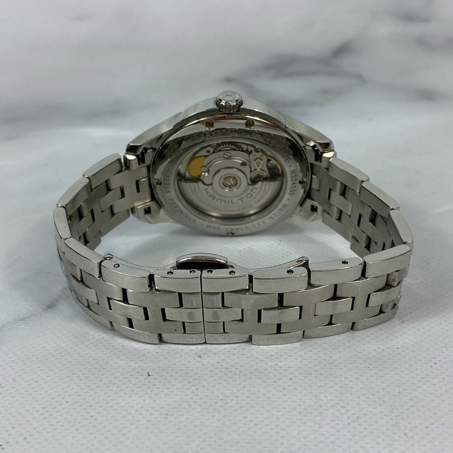HAMILTON Jazzmaster Viewmatic H324550 25Jewels Mens Watch Vintage Excellent