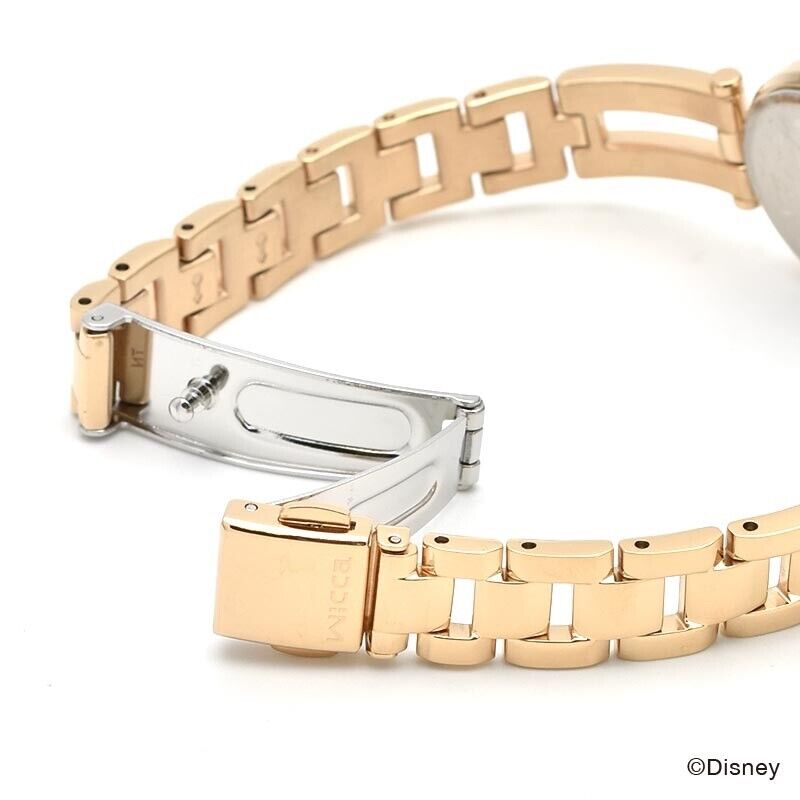 CITIZEN WICCA KP5-221-11 Disney Limited1000 Solar-Tech Womens Watch New Japan