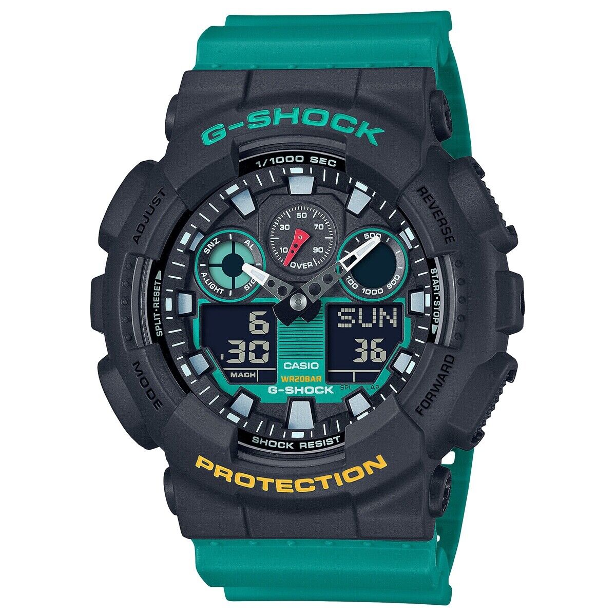 CASIO G-SHOCK GA-100MT-1A3JF MixTape Limited AnaDigi Quartz Mens Watch New Japan