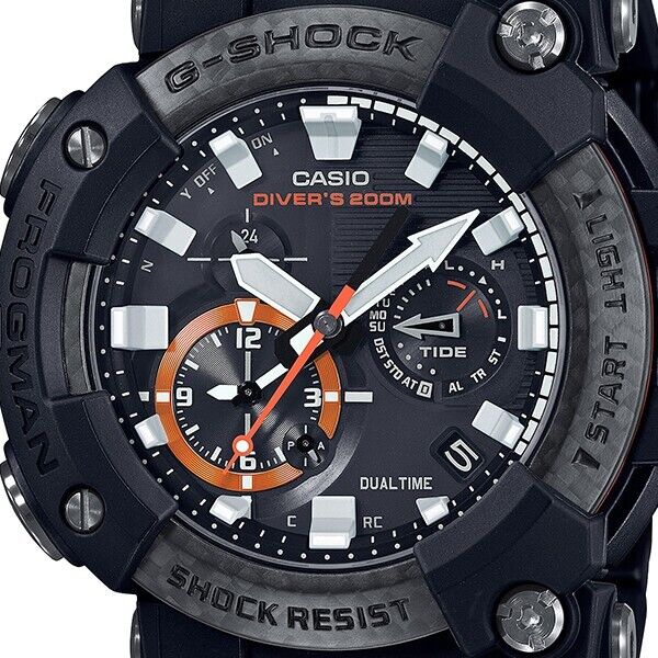 CASIO G-Shock FROGMAN GWF-A1000XC-1AJF Bluetooth Mobile Link Solar Watch New