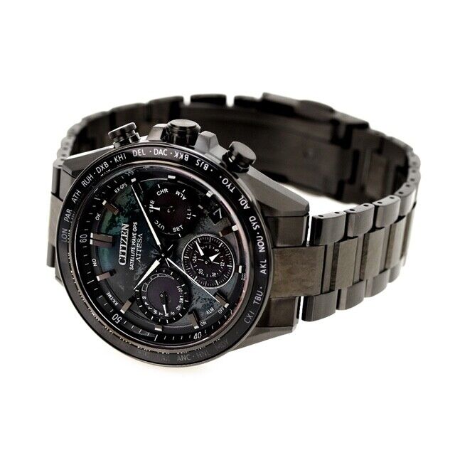 CITIZEN ATTESA HALUTO-R Limited CC4065-61Y Titanium Solar Mens Watch New Japan
