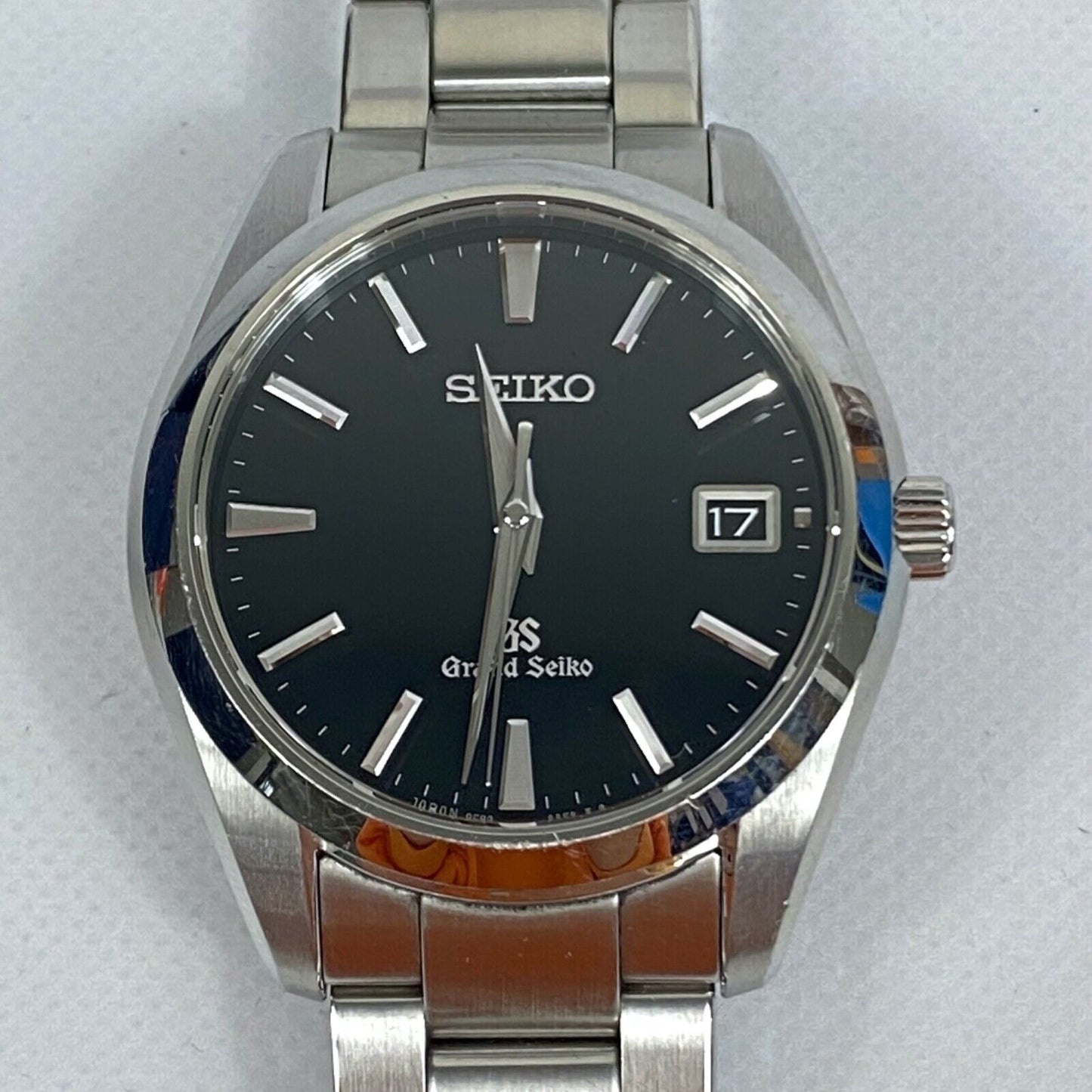 SEIKO Grand Seiko SBGV023/9F82-0AF0 Quartz Mens Watch Vintage Excellent With Box
