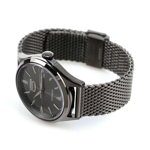 CITIZEN Record Label NH8397-80H Day/Date 21J Automatic Mens Watch New Japan