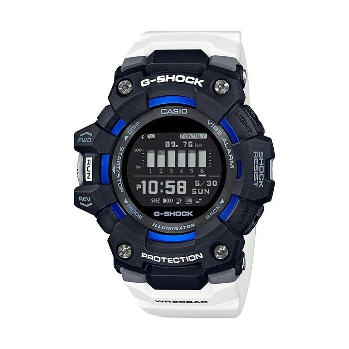 CASIO G-Shock G-SQUAD GBD-100-1A7JF Mobile Link Digital Quartz Mens Watch New