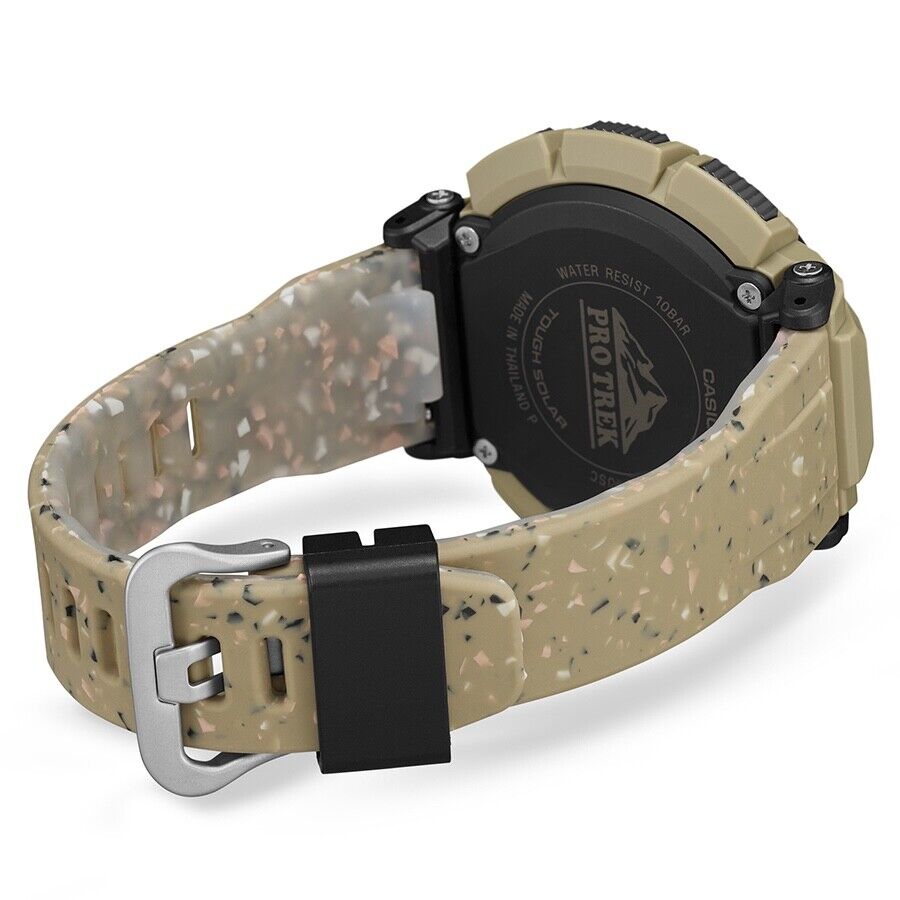CASIO PRO TREK PRG-340SC-5JF Climber Line Digital Solar Mens Watch New Japan