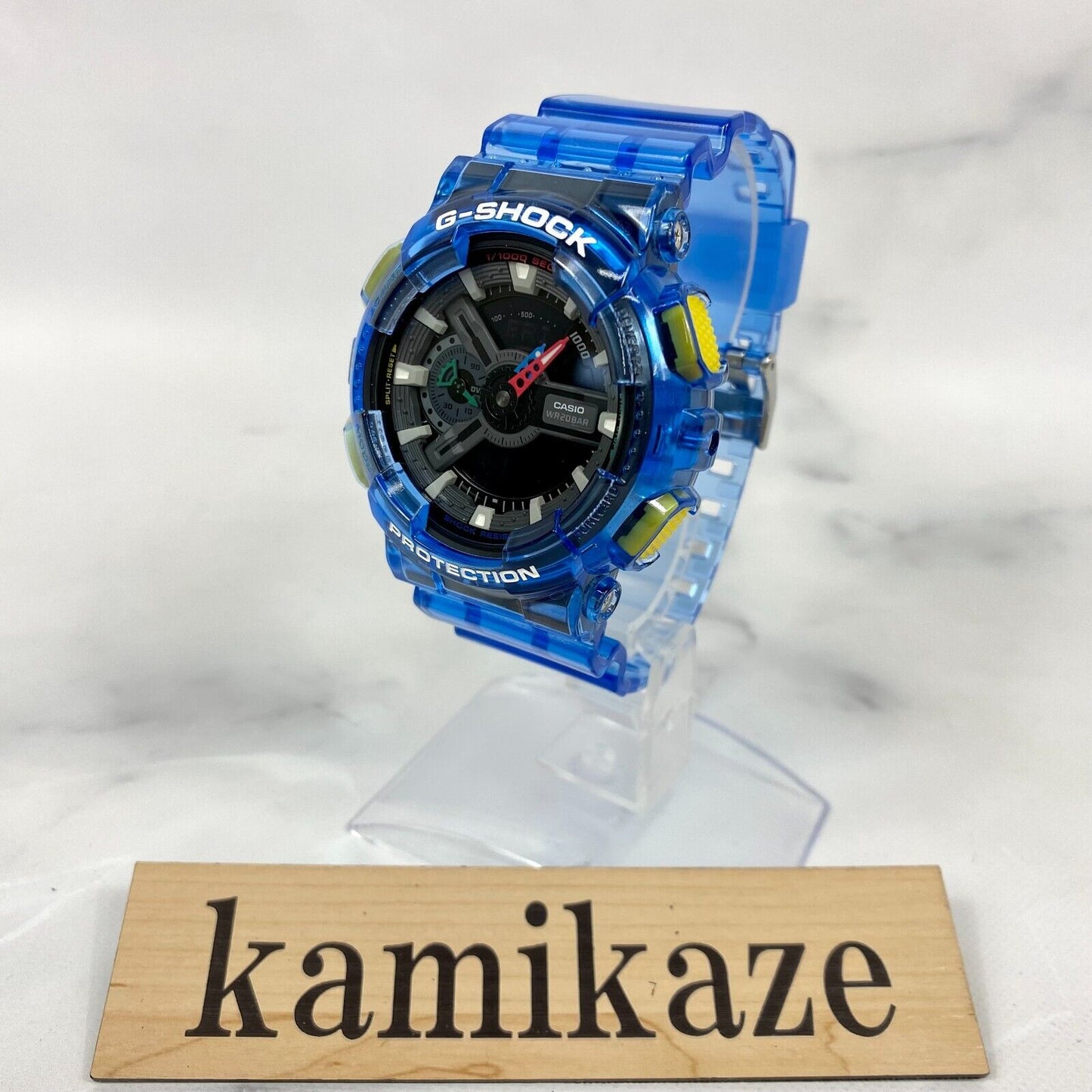 CASIO G-SHOCK GA-110JT-2AJF JOYTOPIA Analog/Digital Quartz Mens Watch New Japan