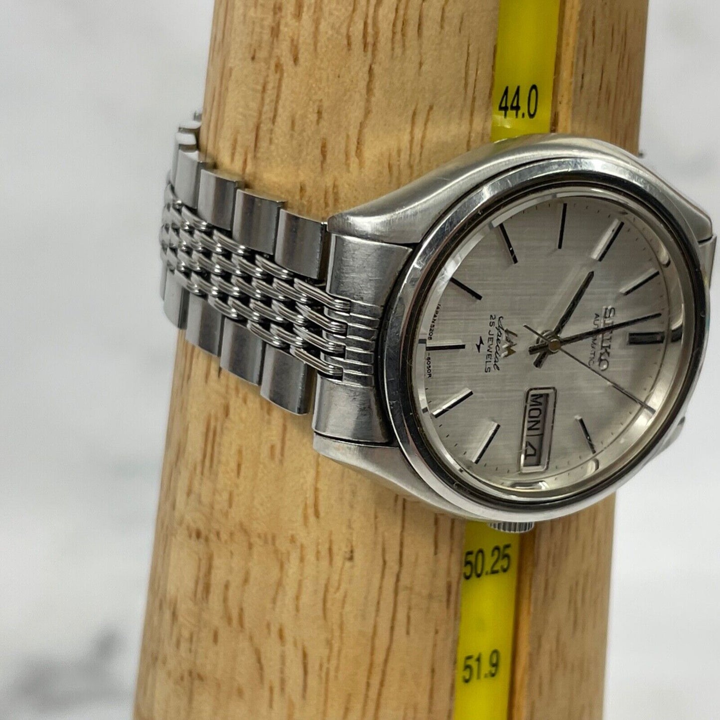 SEIKO LORDMATIC Special 5206-6061 25J Automatic Mens Watch Vintage Excellent