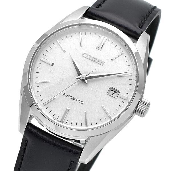 CITIZEN Collection NB1060-04A Silver Analog 24J Automatic Mens Watch New Japan