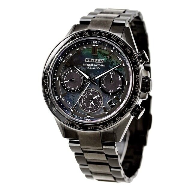 CITIZEN ATTESA HALUTO-R Limited CC4065-61Y Titanium Solar Mens Watch New Japan