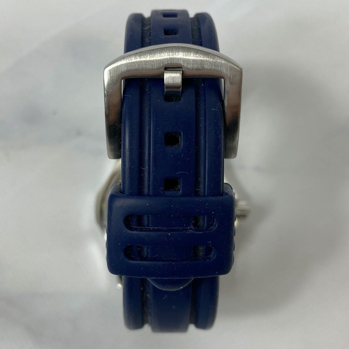 TAG Heuer WK2117 Swiss Made Blue Date Automatic Mens Watch Vintage Excellent