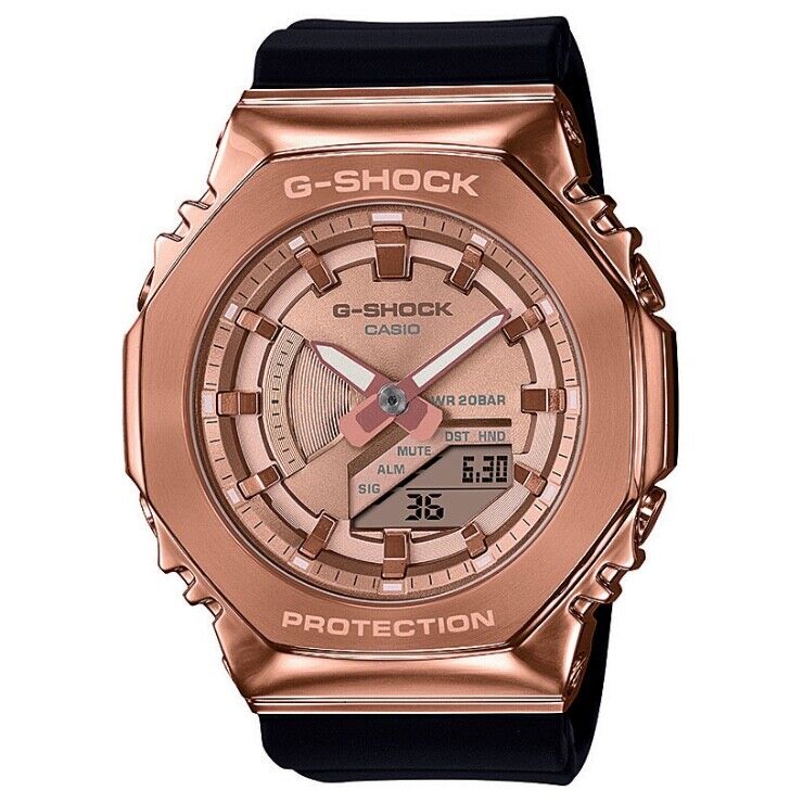 CASIO G-SHOCK GM-S2100PG-1A4JF Analog/Digital Quartz Unisex Watch New Japan
