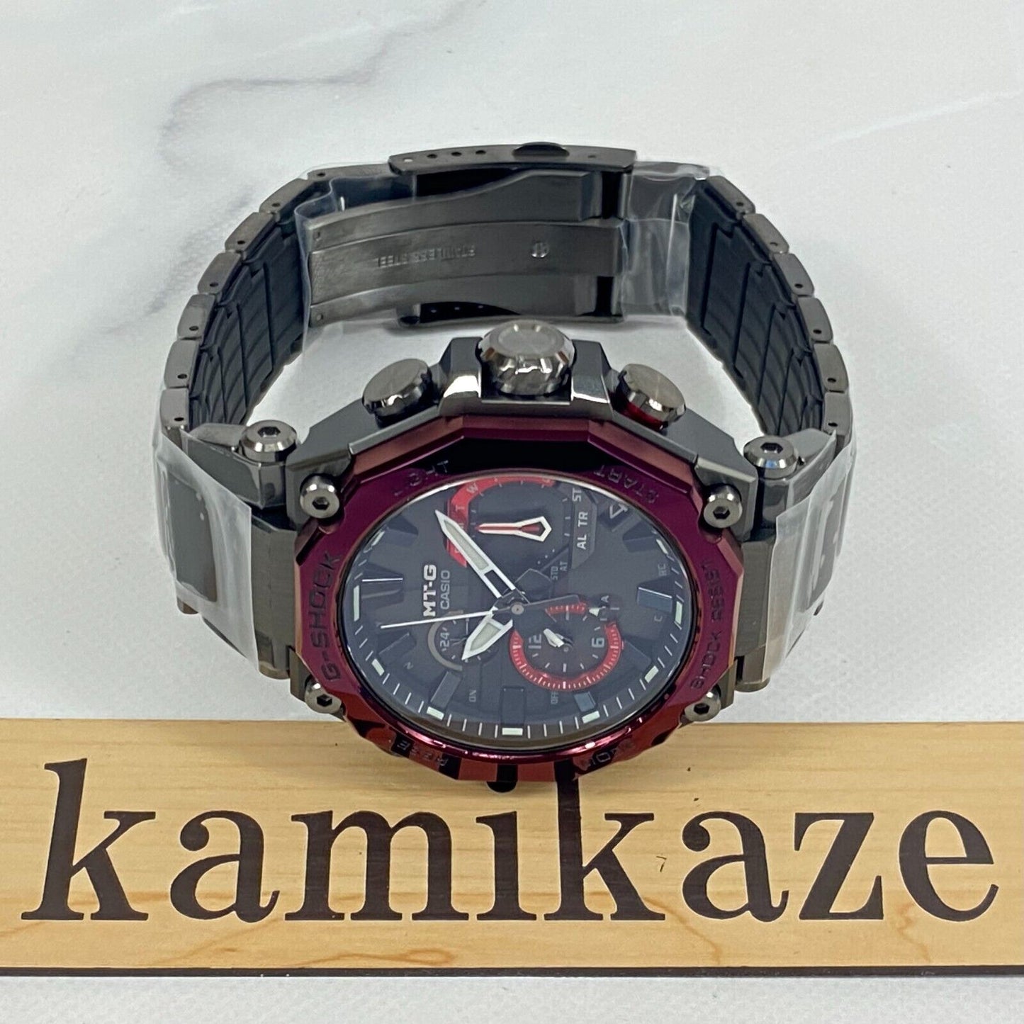 CASIO G-Shock MT-G MTG-B2000BD-1A4JF Bluetooth Mobile Link Solar Mens Watch New