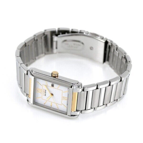 CITIZEN Collection Eco-Drive FRA59-2432 Date Analog Solar Mens Watch New Japan