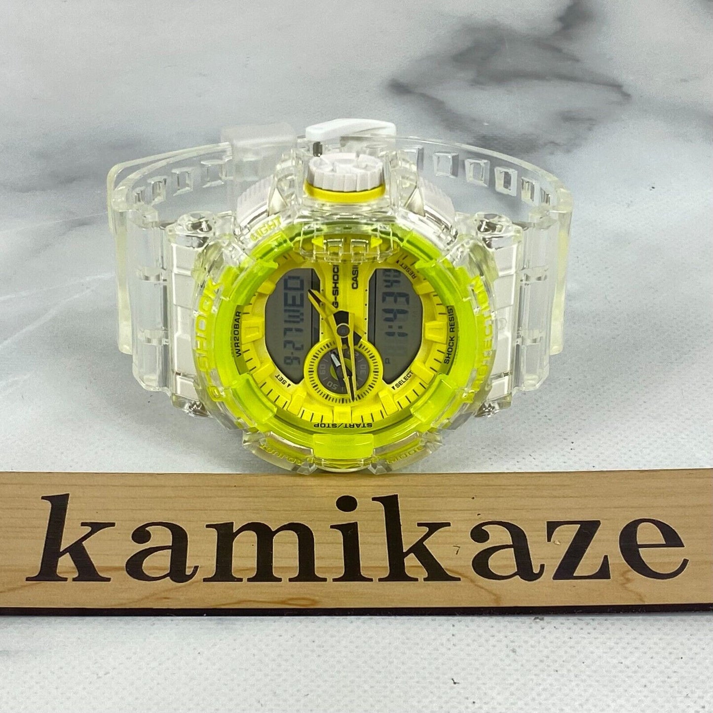 CASIO G-Shock World Time Quartz GA-400SK-1A9 GA400SK-1A9 200M Men's Watch