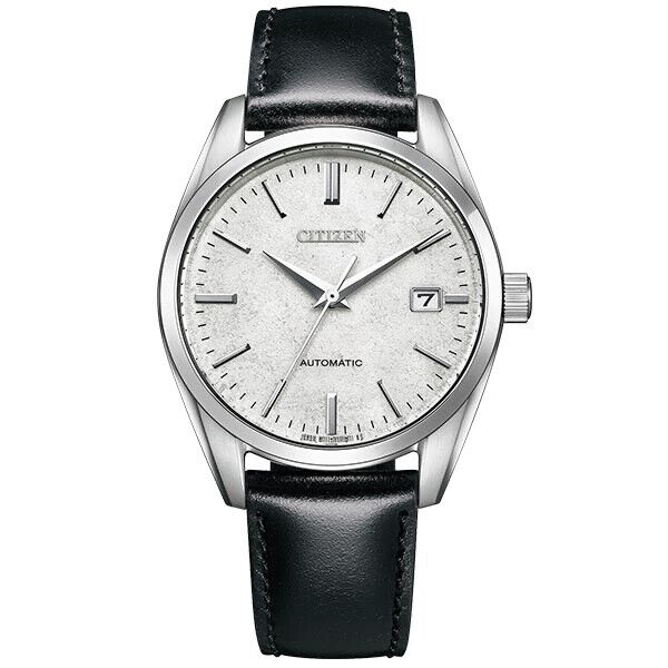 CITIZEN Collection NB1060-04A Silver Analog 24J Automatic Mens Watch New Japan