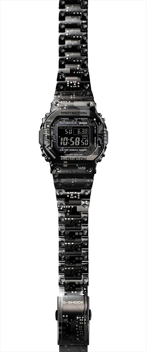 CASIO G-SHOCK GMW-B5000TCC-1JR Full Metal Titanium Solar Mens Watch New Japan