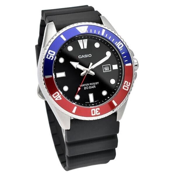 CASIO Collection Standard MDV-107-1A3JF Analog Quartz Mens Watch New Japan