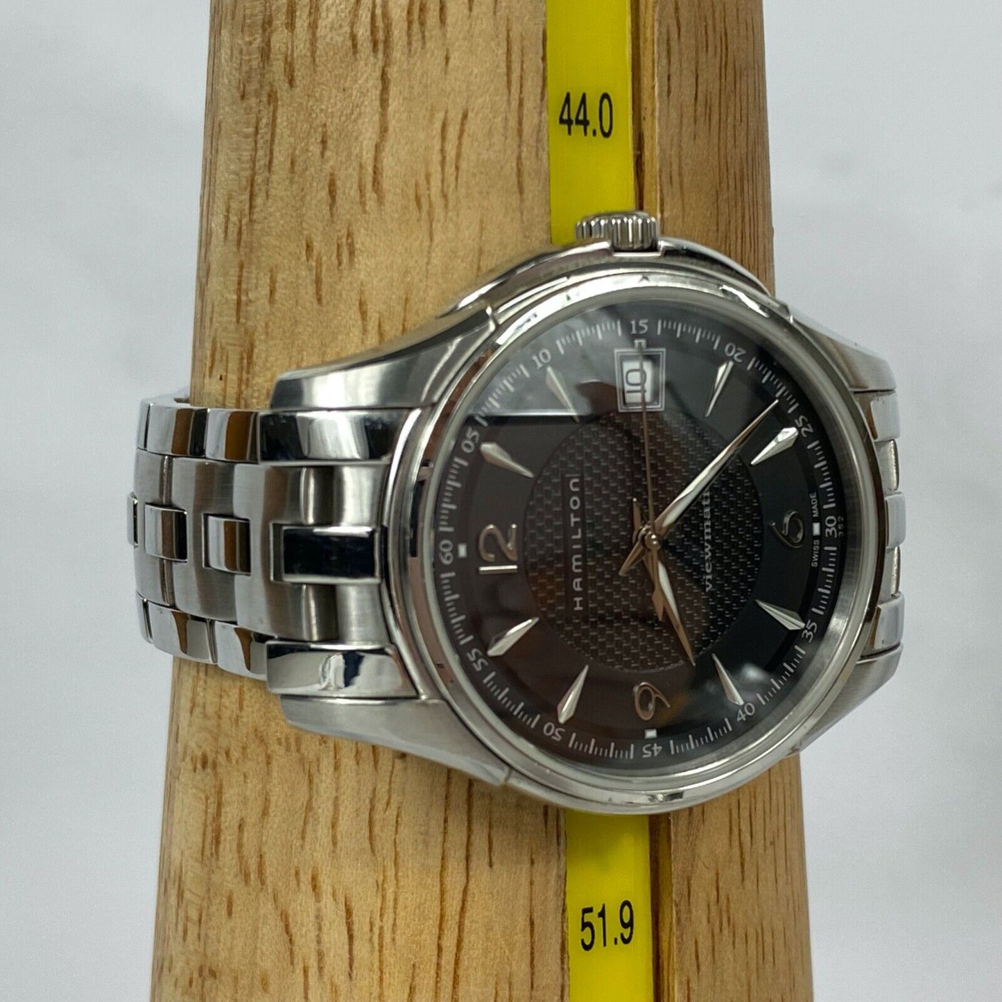 HAMILTON Jazzmaster Viewmatic H324550 25Jewels Mens Watch Vintage Excellent