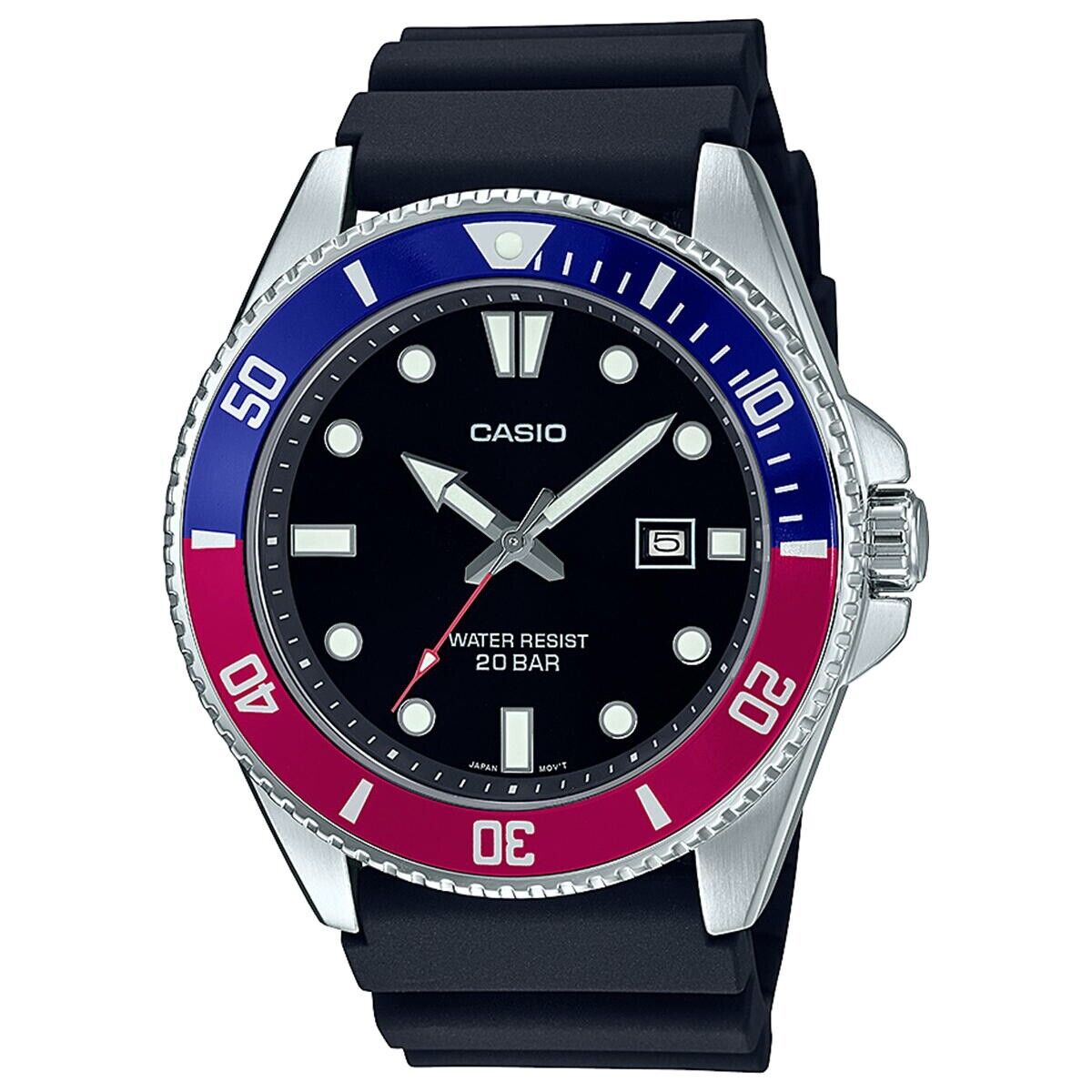 CASIO Collection Standard MDV-107-1A3JF Analog Quartz Mens Watch New Japan