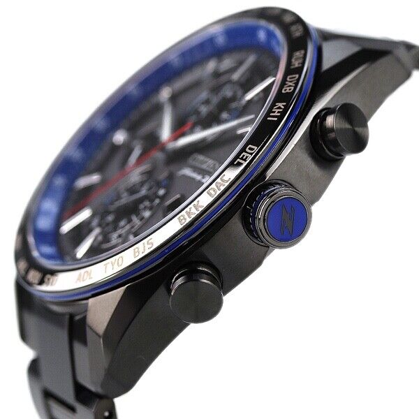 CITIZEN ATTESA NISSAN FAIRLADY Z 35th AT8185-97E Solar Mens Watch New Japan