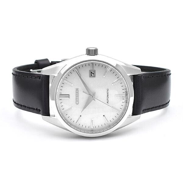 CITIZEN Collection NB1060-04A Silver Analog 24J Automatic Mens Watch New Japan