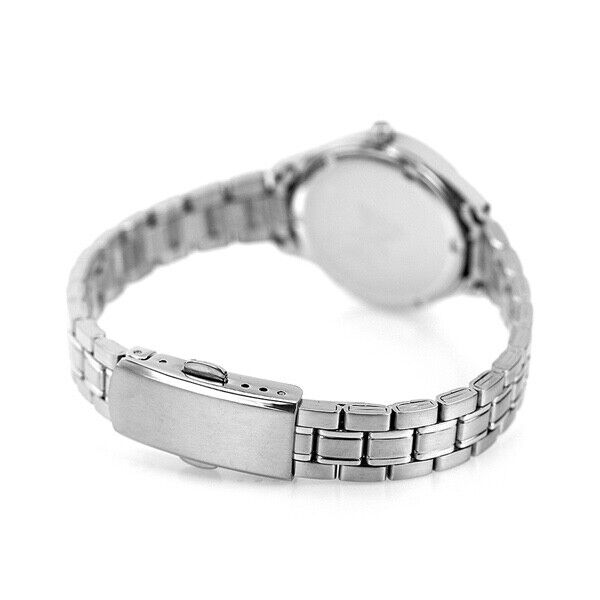 CITIZEN REGUNO KM4-112-91 Silver Date Analog Solar Womens Watch New Japan